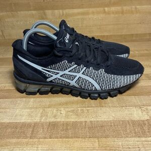 Asics men's gel quantum 360 knit Men’s 8 running shoes black And White